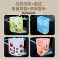 [combined pack] blue flower + no worries + prosperity + peace and joy [20 pieces each]