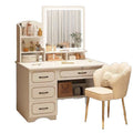 Bedroom dressing table casual modern master bedroom makeup table 2024new arrivalaccessible luxury dressing table mirror storage cabinet makeup cabinet