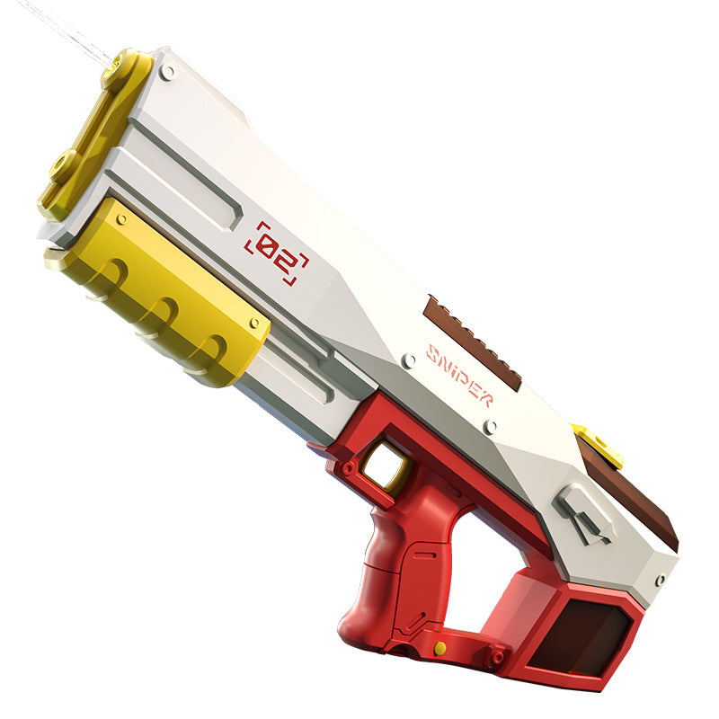 feiying new water gun toy self-priming manual and automatic electric burst boy toy water gun water spray