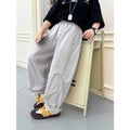 25summernew arrivalpure cottoncasual pants scimitar pants