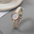 cross-border nicheaccessible luxuryelegant women's quartz watch student exam fashion niche round watch