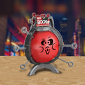 Children's novelty grenade balloon popper - octopus stress relief prank desk game - parent-child toy