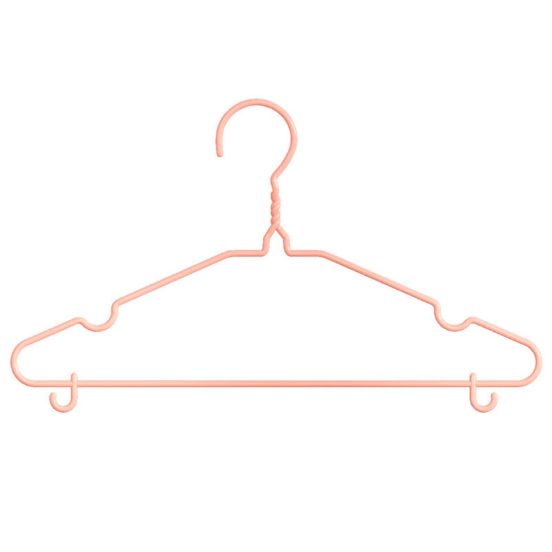 Clothes hanger for home non-slip clothes drying rack dormitory student anti-shoulder corner clothes drying artifact storage clothes hanger