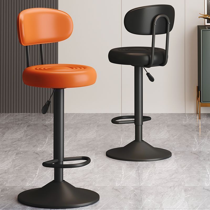 Bar chair high stool modern casual bar chair for homelift chair high chair cashier front desk swivel chair bar stool
