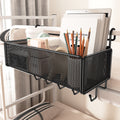 Storage rack dormitory bedside hanging basket storage upper bunk hanging bedside handy gadget punch-free multi-functional storage rack