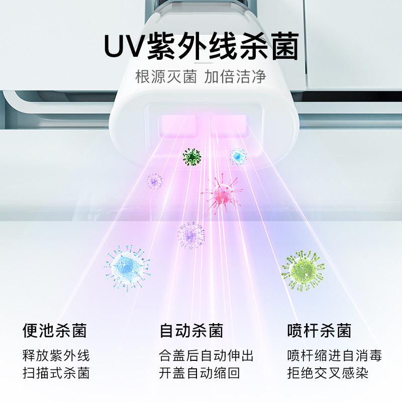 Smart toilet has no water pressure limit, fully automatic instant toilet, small apartment Chaozhou multi-function