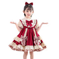 Lolita summer girls' princess dress, new  lolita style children's dress, lolita baby dress