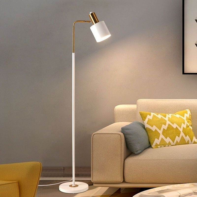 fashion gold bestseller: minimalist living room & bedroom floor lamp - creative, beautiful, eye-caring full spectrum floor lamp