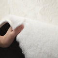 Ins style imitation rabbit fur carpet living room coffee table full floor mat bedroom bedside blanket machine washable stuffed bay window floor mat