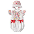 Baby clothes summer thin newborn baby girl bag butt clothes hundred days summer floral full moon cute princess clothes