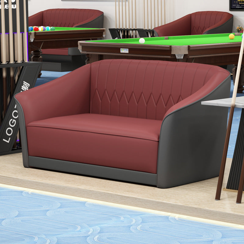 Billiard hall sofa viewing chair new arrival billiard rest area special viewing chair viewing table billiard room