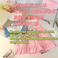 Girls' korean style round neck bowknot patchwork long sleeve dress - stylish princess dress for toddlers and first birthday celebrations