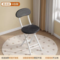 Folding chair folding stool popular simple household dining chair white negotiation chair portable training chair dormitory outdoor chair bamboo