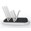 Customizable baby bottle drying rack - multifunctional, portable, detachable, foldable, and drainable - includes pacifier drying for baby and maternity products
