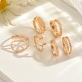 Wholesale rings: cross-border women's luxury & high-end jewelry, couple rings, unique design accessories, personalized & trendy rings