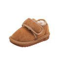 Kids cotton shoes wintergirl snow boots boys fleece-lined cotton boots winter baby girl snow cotton large cotton shoes winter shoes
