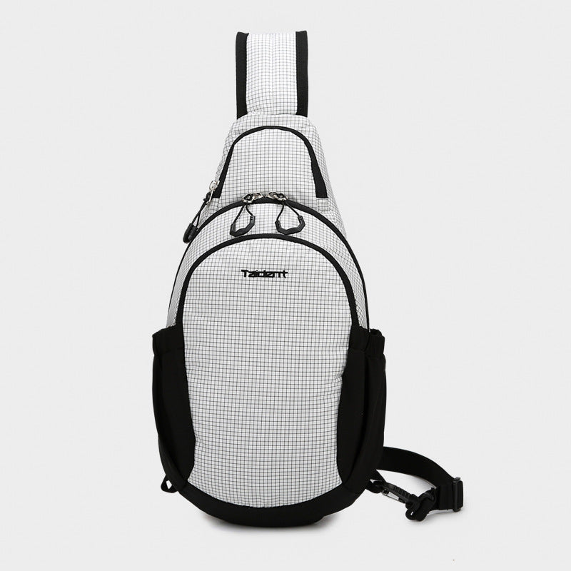 New fashion sports leisure breast bag women's business trip messenger bag large capacity waterproof sports hiking bag