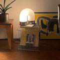 Same-day delivery of pre-owned mini storage shelves, carbon steel magazine racks, minimalist coffee tables, streamlined side tables, and sofa side tables