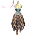 Fashion cross-border women's clothing  summer new style elegant jacquard fishbone vest topsplaid skirt suit