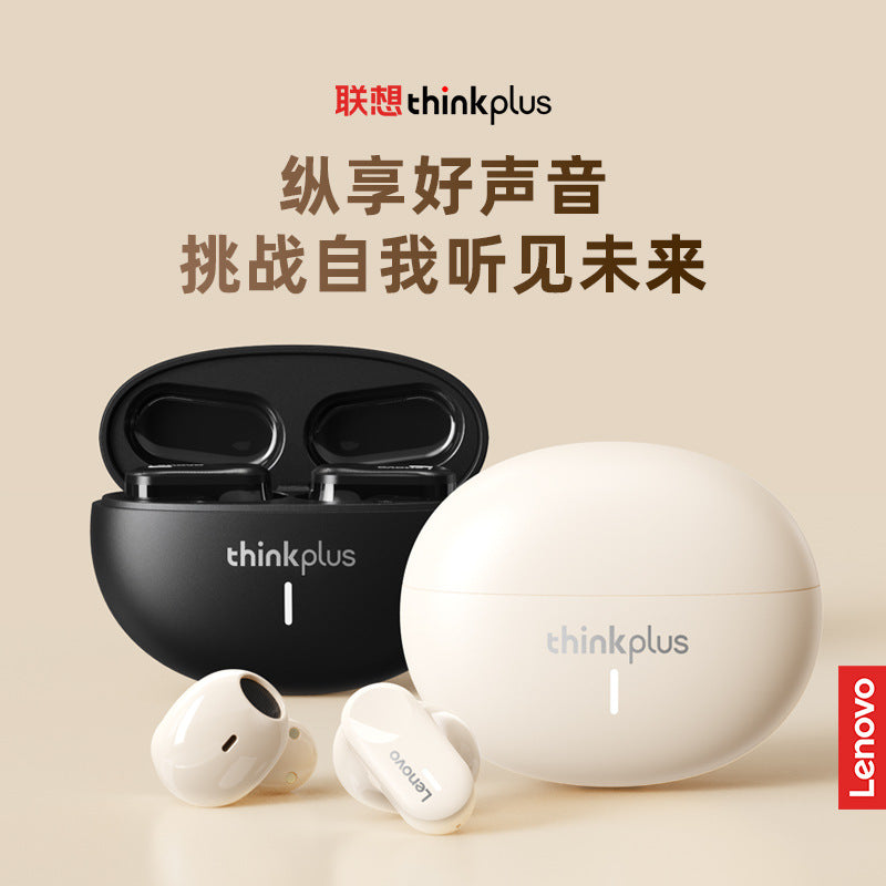 Lenovo thinkplus lp19 true wireless bluetooth earbuds tws - gaming, sports, fashion, high-quality earbuds