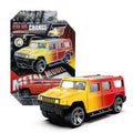 Pull-back sliding temperature-changing alloy car-37-03 [single suction]