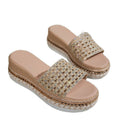 summer new arrival: plus-size chunky sole slides for women (sizes 36-42). wholesale available. dropshipping to  &