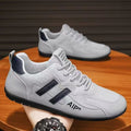 Loafers men's winter 2025 new casual driving shoes lace-up sneakers men's running versatile student trendy shoes