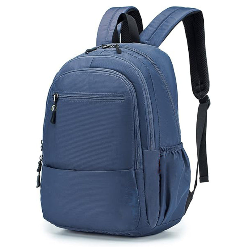 Backpack Men's Travel Backpack Business Travel Computer Bag Large Capacity Junior High School Student School Bag