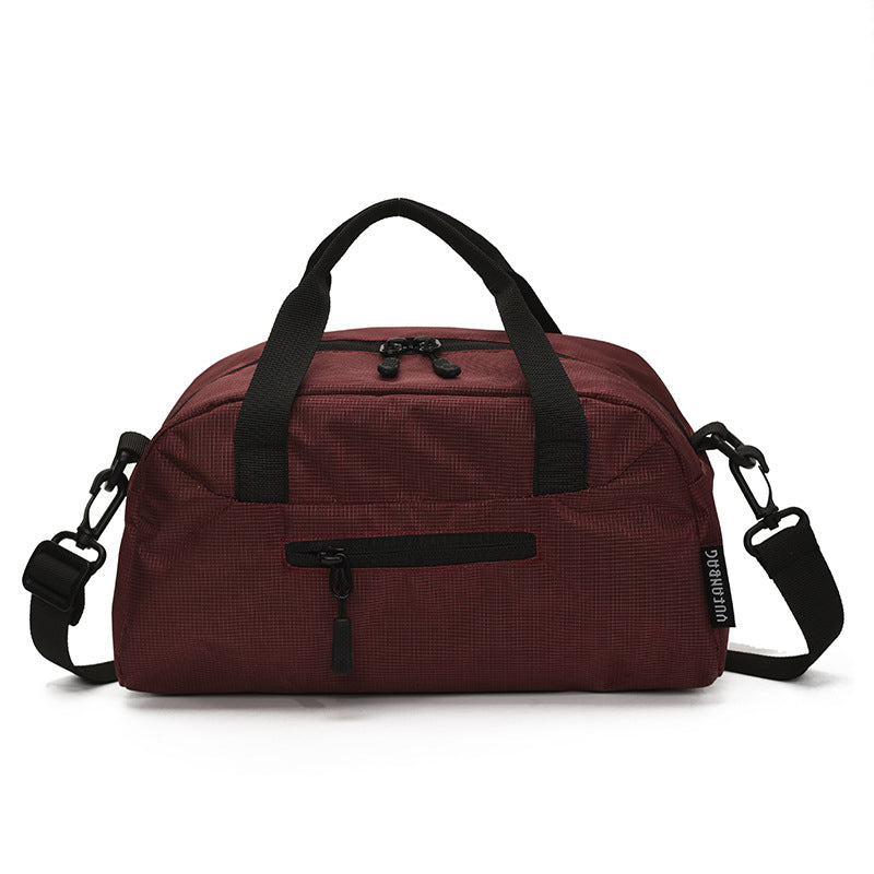 Cross-border women's lightweight handbags, large-capacity business travel bags, luggage bags, sports fitness bags, shoulder messenger bags.