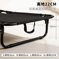 New summer pet breathable camping bed outdoor portable foldable dog bed wear-resistant large pet bed wholesale