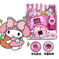 Kids' smartwatch educational toy with mini game console - tetris handheld - small-scale street vendor cross-border wholesale