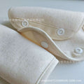 Shoulder waist stool strap saliva towel baby bite towel baby saliva towel snap fastening sucking strap strap pair