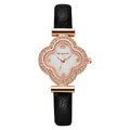 Shangmei lucky four-leaf clover popular watch niche accessible luxury women's watch liu's quartz ladies wholesale cross-border watch