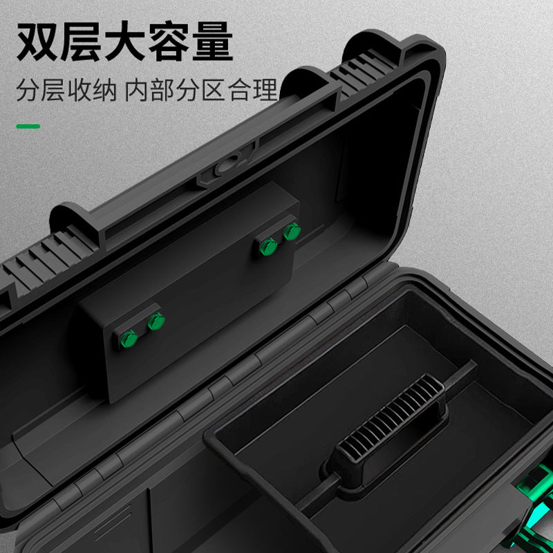 Baolian toolbox hardware large industrial grade for homesatchel vehicle multifunctional repair electrician storage box