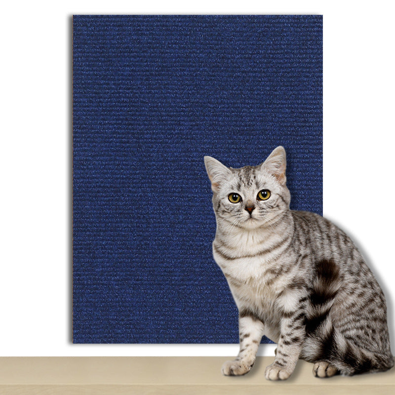 Splicing carpet square blanket glue-free non-slip living room bedroom children's room sound insulation floor mat dirt-resistant cat scratch self-adhesive carpet