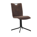 Dining chairexport dining chairaccessible luxuryclassy backrest dining table chair modern casual technical cloth negotiation chair