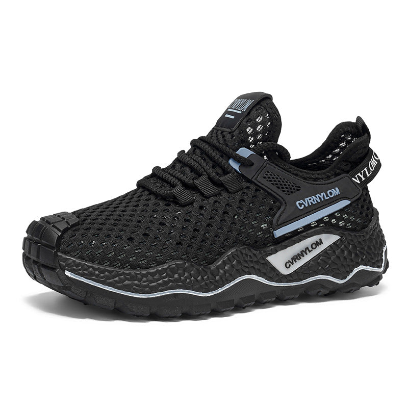 Men's 2026 summer lightweight breathable mesh shoes - men's outdoor sports shoes, soft sole, lightweight running & casual shoes