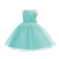 supply of kids dress, medium and large children's tutu wedding dress, princess dress, girl's dress wholesale kid dress