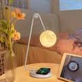Bedroom table lamp simple touch sensor lamp living room bedside atmosphere lamp dimmable moon warm eye protection moon lamp
