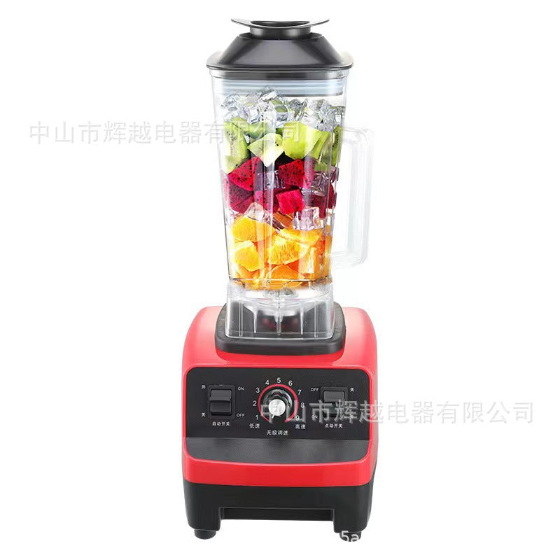 Blender, juicer, food processor - home & commercial use, multi-functional, high-power, soy milk & baby food maker, cross-border e-commerce