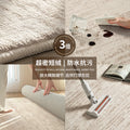 Italian minimalist style carpet, living room, light luxury, high-end sofa floor mat, bedroom, large area, full floor, home bedside blanket