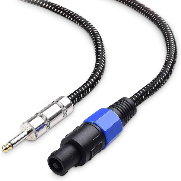 Professional audio cable Ohm head, microphone power amplifier mixer connected audio cable