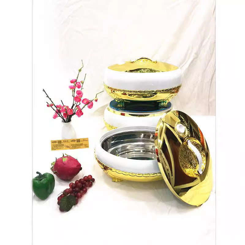 Exportheat preservation box3pcs thin leg thermal insulation box 4l, 5l, 6l thermal insulation box