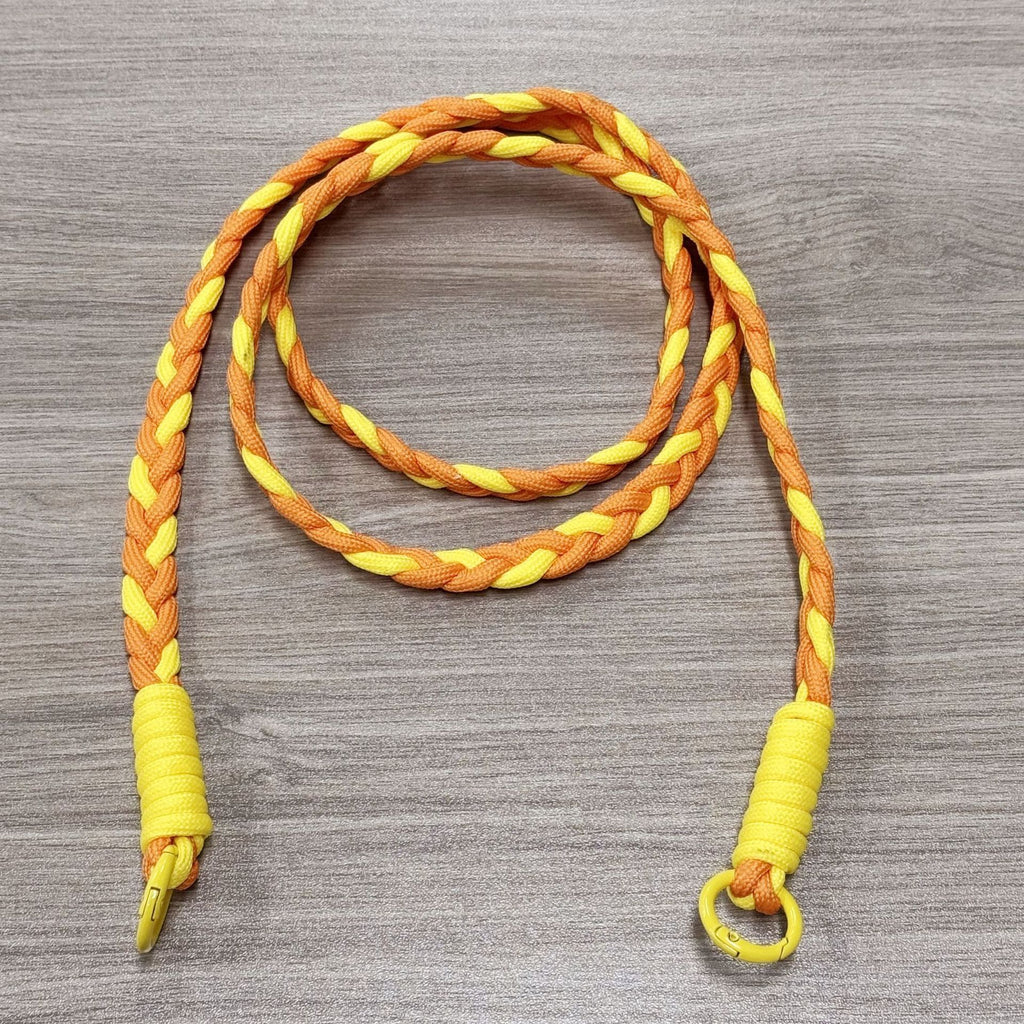 Doll doll mobile phone lanyard wrist strap backpack bag trendy simple hand-woven plush toy blind box pendant