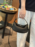 Top grain leather spring/summer new arrivals: versatile handbag, 2025 genuine leather fashionable minimalist shoulder & crossbody bag, premium tote