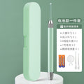 Baby luminous ear spoon ear pick luminous ear tweezers ear digging earwax tweezers tool suit ear picking with light in stock