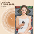 Multifunctional home massage mattress - airbag vibration heating for full body massage: back, waist, legs, and cervical spine