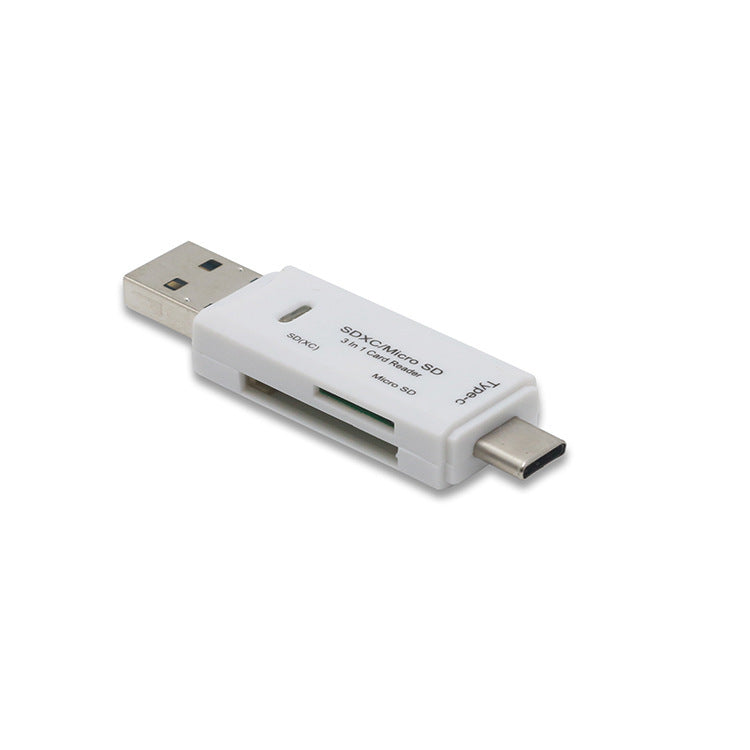 Android memory card mobile phone computer multi-function card reader type-ctfsd universal type-c otg memory card
