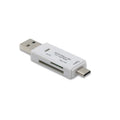 Android memory card mobile phone computer multi-function card reader type-ctfsd universal type-c otg memory card