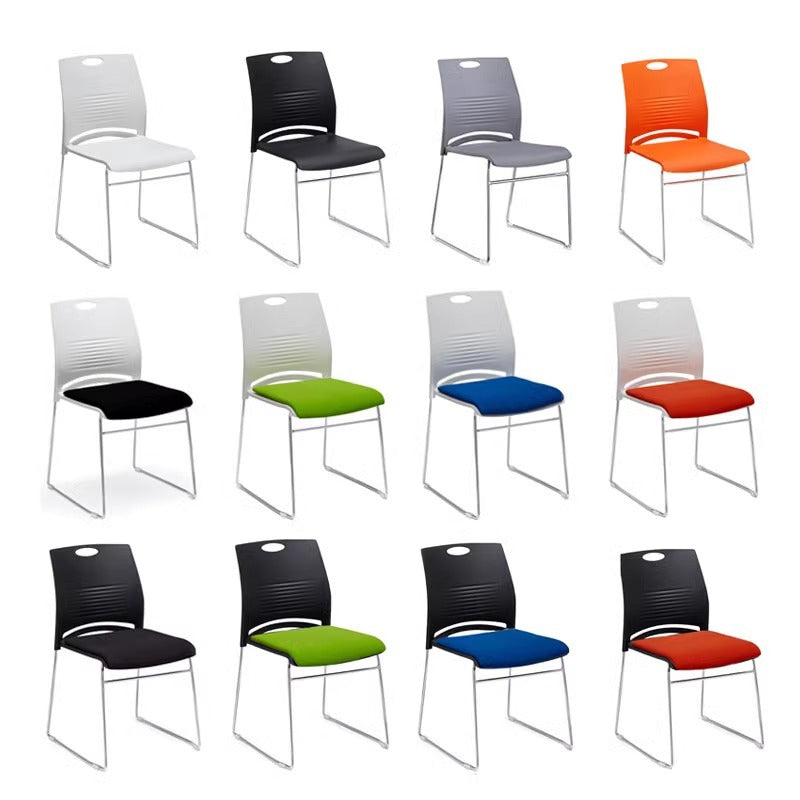 Foldable conference table multifunctional patchwork bench table training double office table foldable training table and chair combination